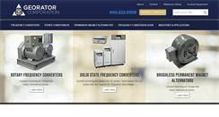 Desktop Screenshot of georator.com